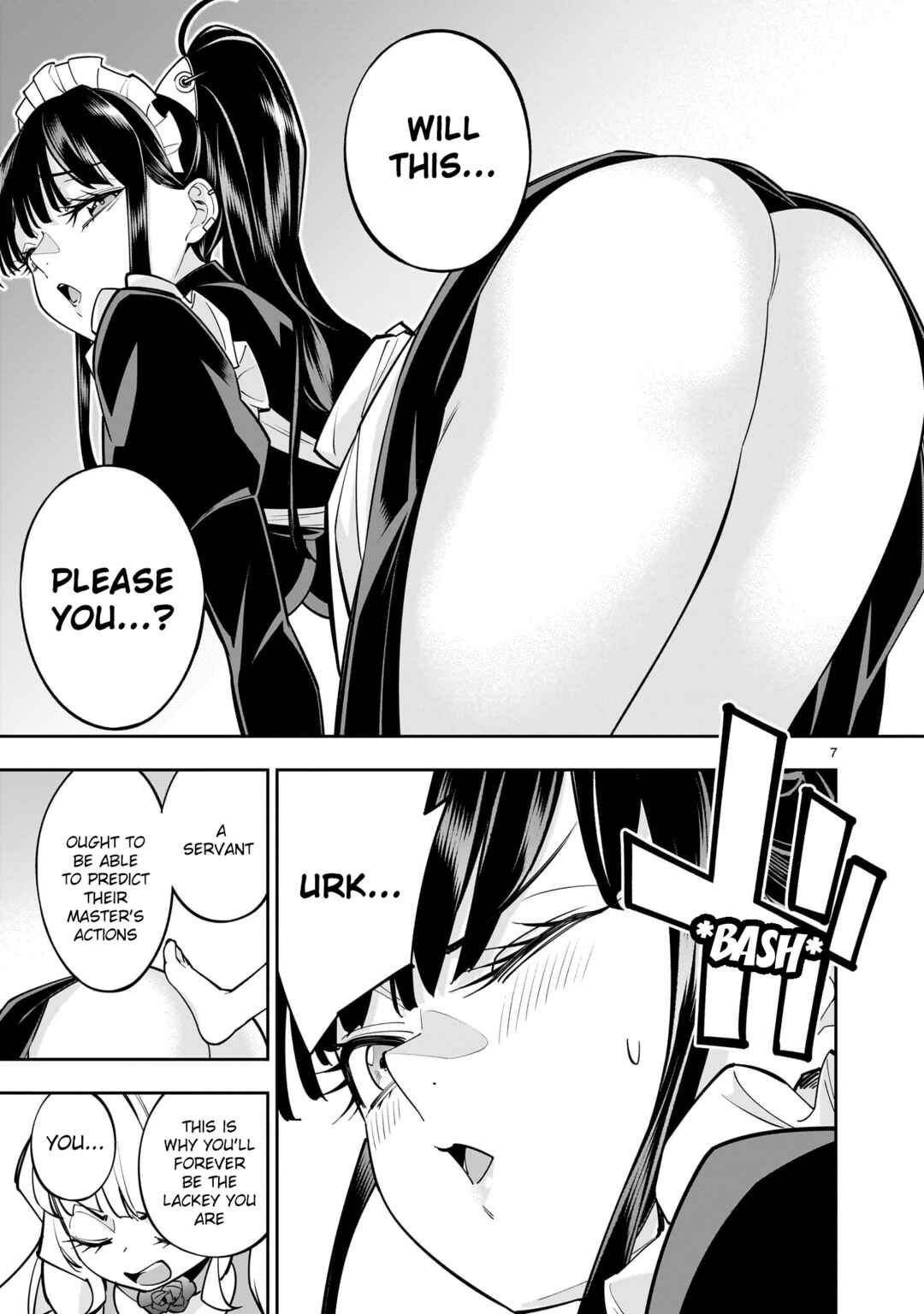 Page 7 Chapter 6 The Death Defying Princess Creates a Yuri Harem to Survive