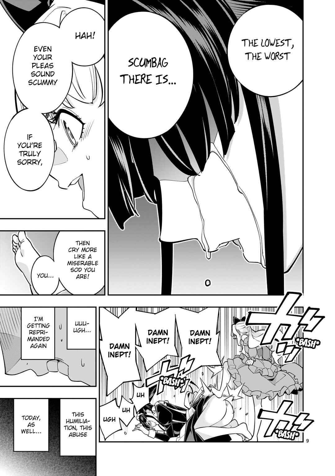 Page 9 Chapter 6 The Death Defying Princess Creates a Yuri Harem to Survive
