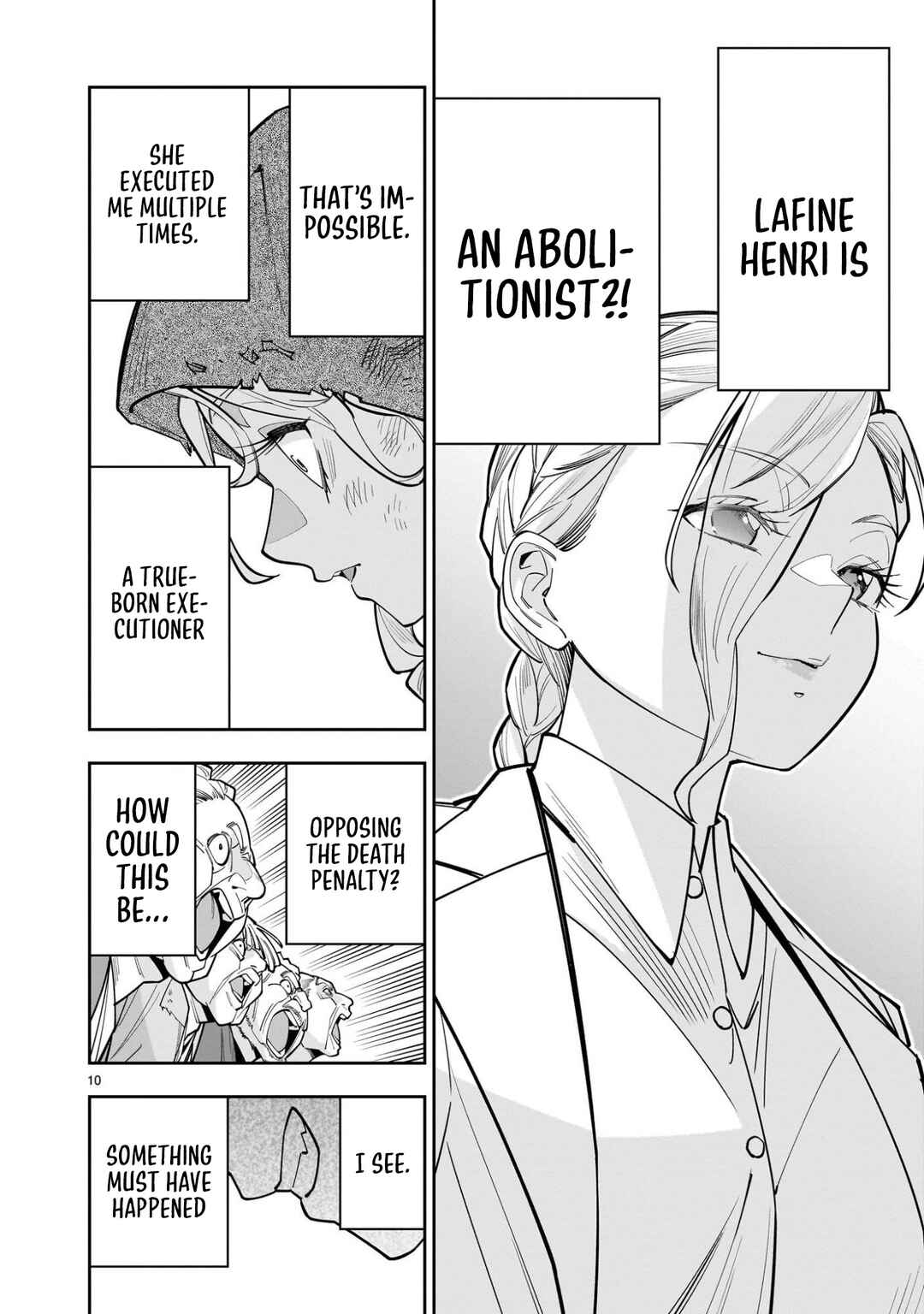 Page 11 Chapter 12 The Death Defying Princess Creates a Yuri Harem to Survive