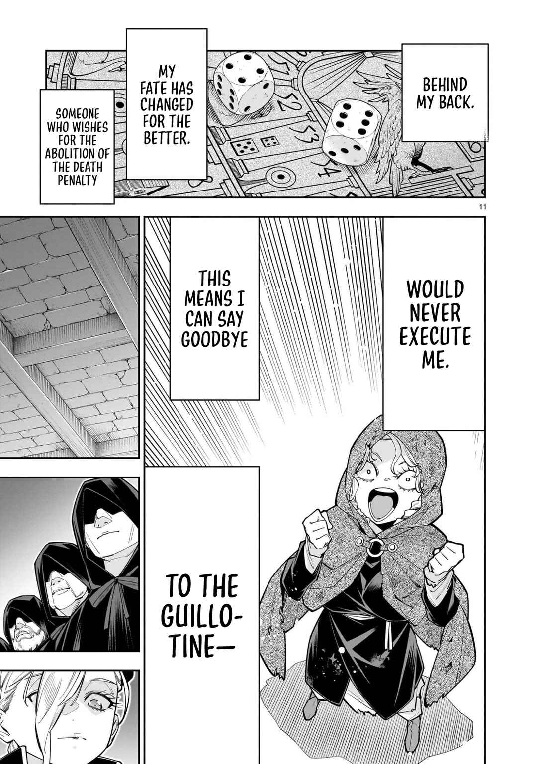Page 12 Chapter 12 The Death Defying Princess Creates a Yuri Harem to Survive