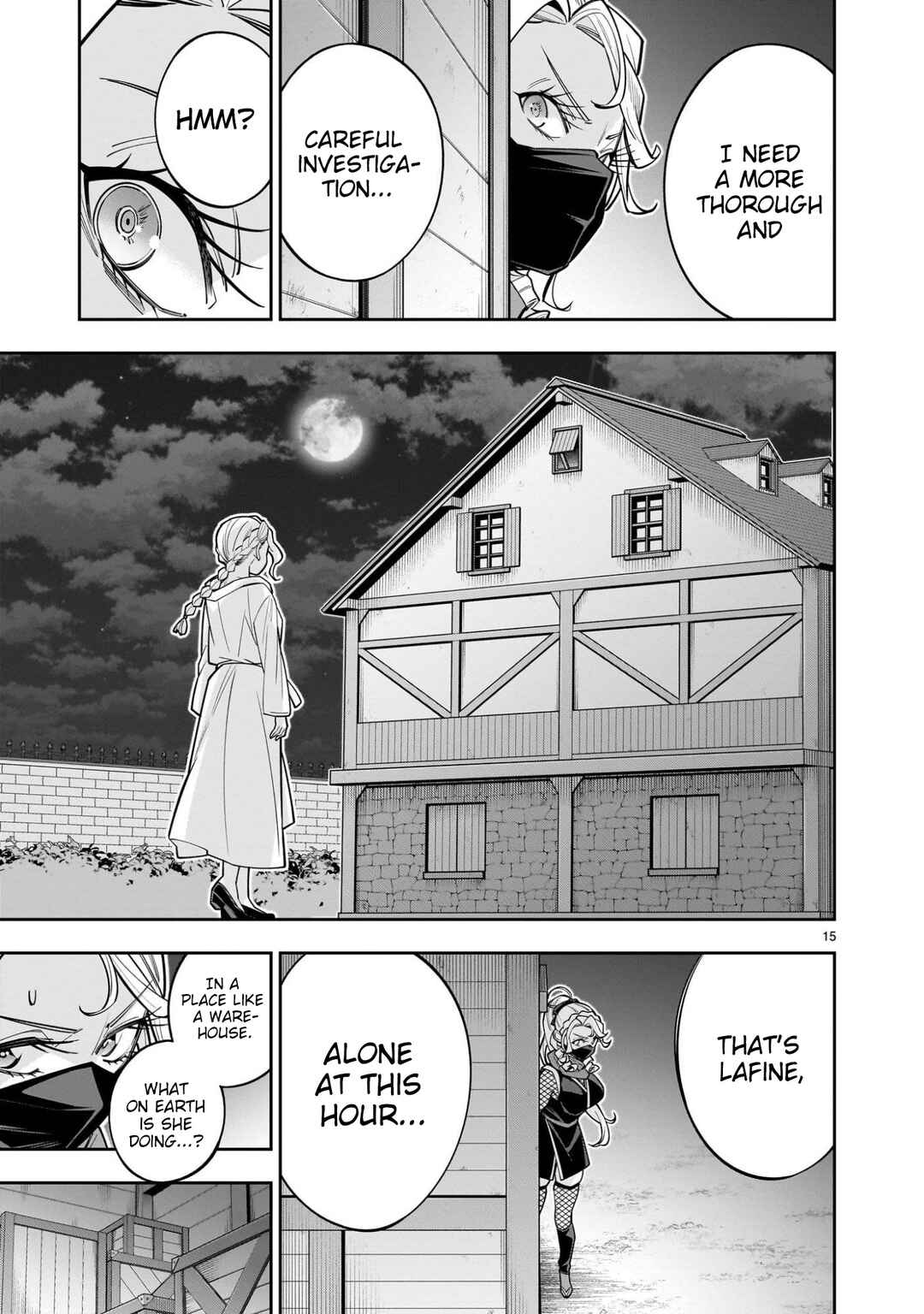 Page 16 Chapter 12 The Death Defying Princess Creates a Yuri Harem to Survive