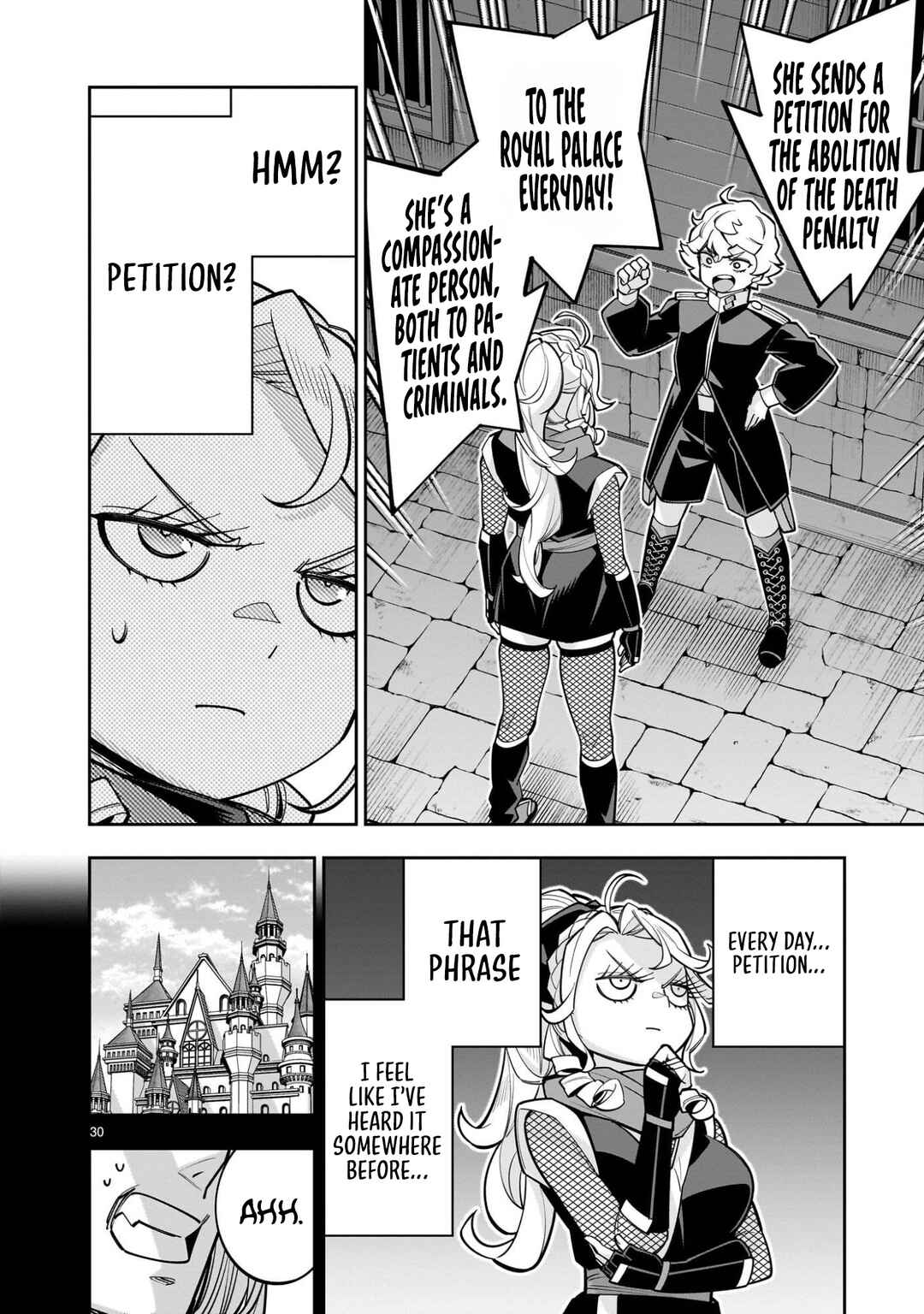Page 30 Chapter 12 The Death Defying Princess Creates a Yuri Harem to Survive