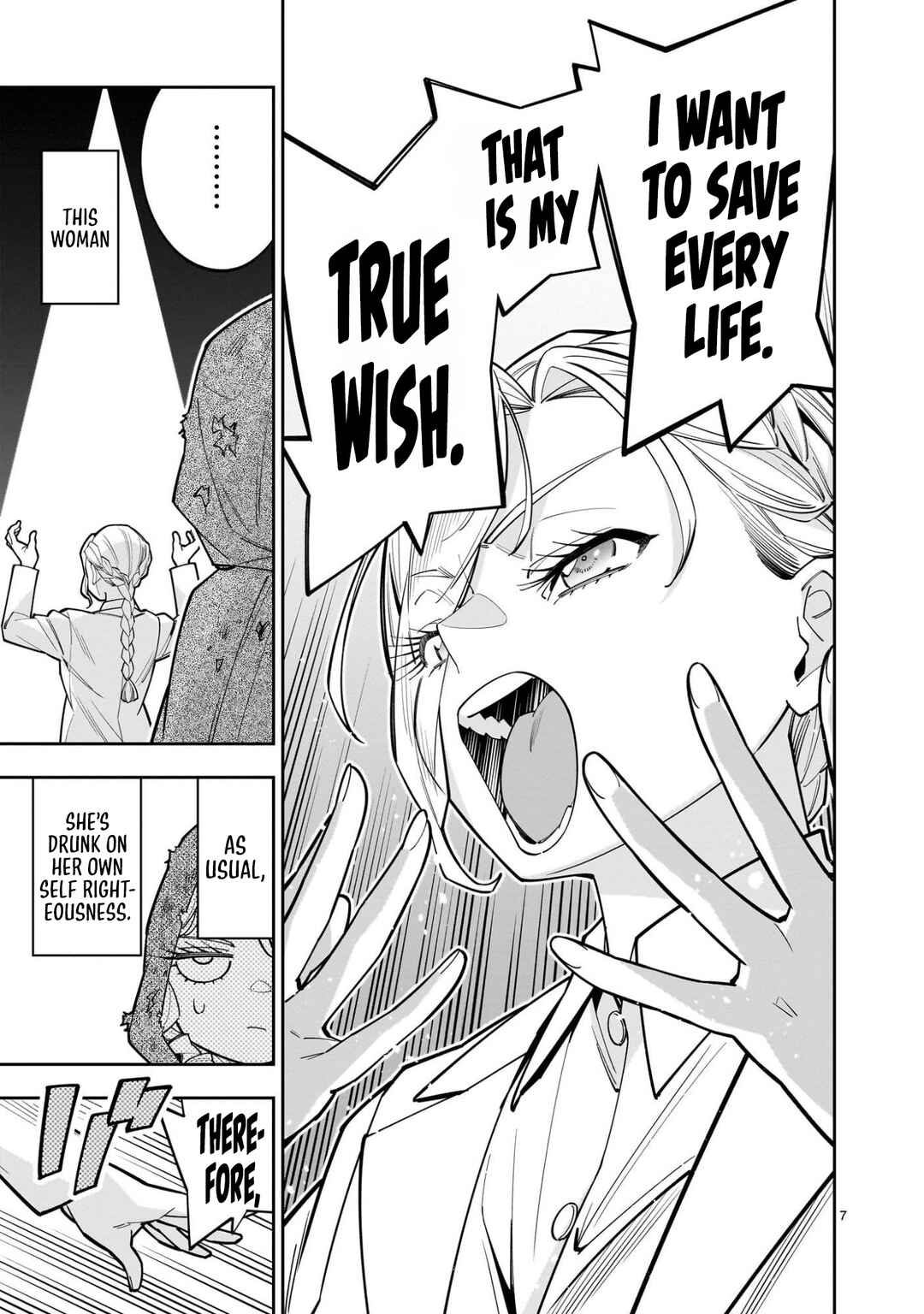 Page 8 Chapter 12 The Death Defying Princess Creates a Yuri Harem to Survive