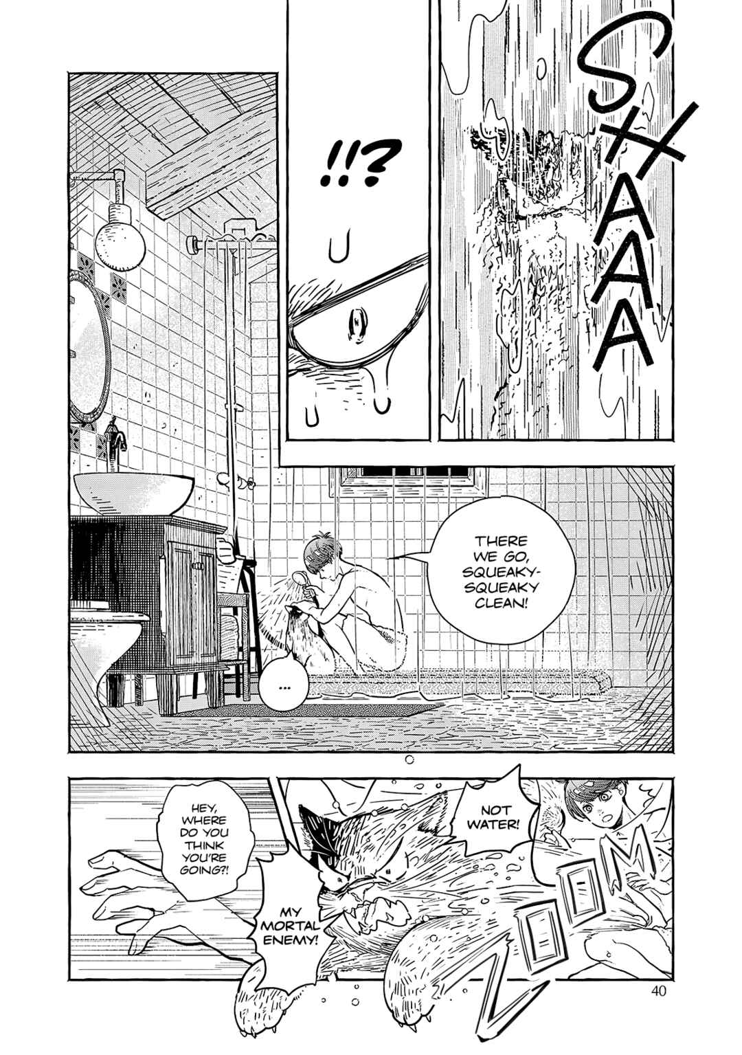 Page 10 Chapter 2 Kogareru Neko to Tomato