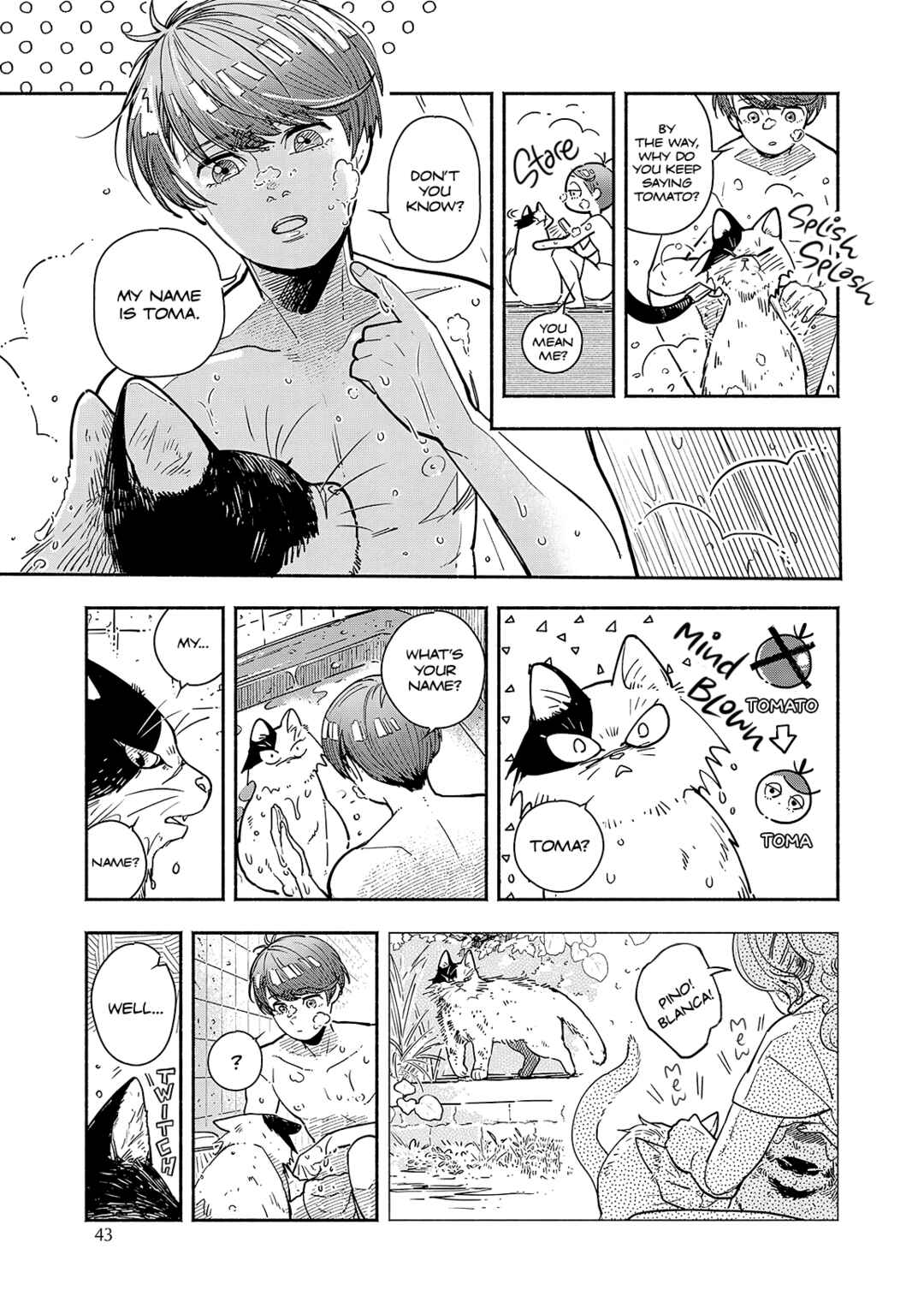 Page 13 Chapter 2 Kogareru Neko to Tomato