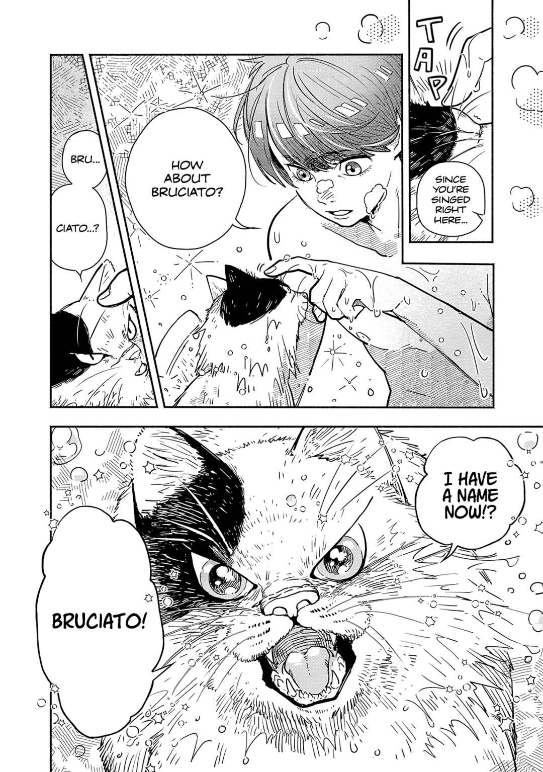 Page 14 Chapter 2 Kogareru Neko to Tomato