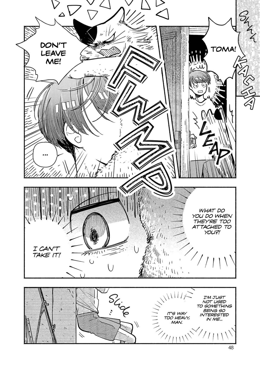 Page 18 Chapter 2 Kogareru Neko to Tomato