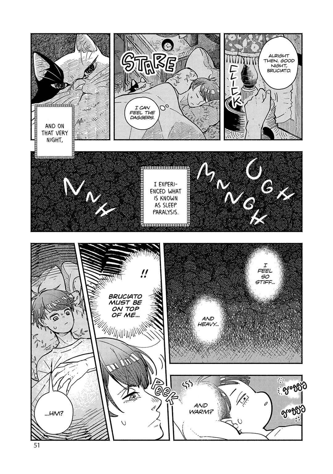 Page 21 Chapter 2 Kogareru Neko to Tomato