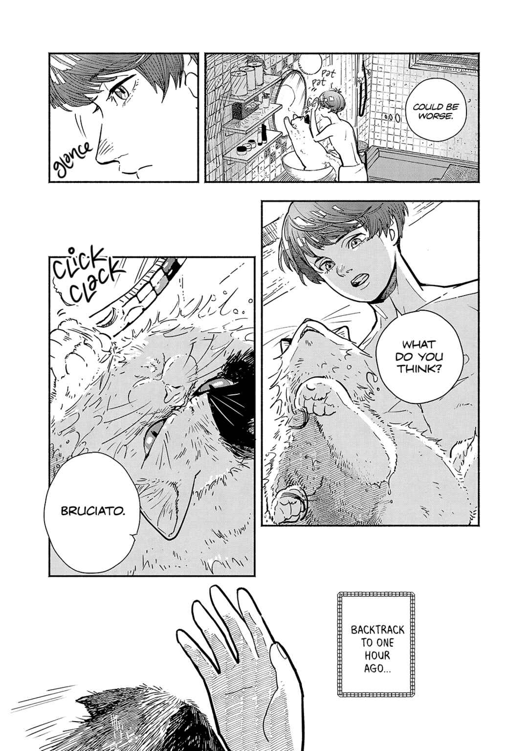 Page 3 Chapter 2 Kogareru Neko to Tomato
