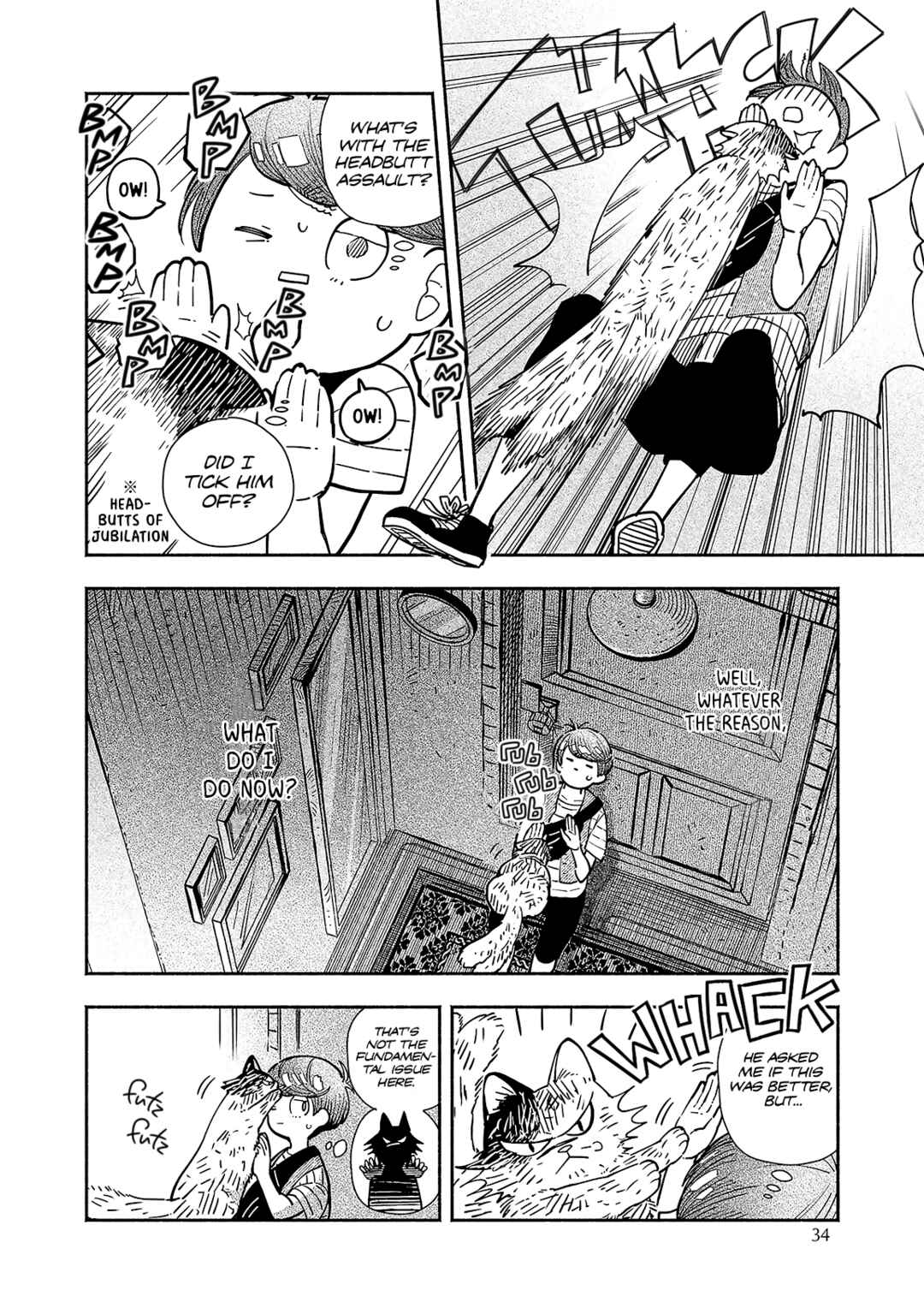 Page 4 Chapter 2 Kogareru Neko to Tomato
