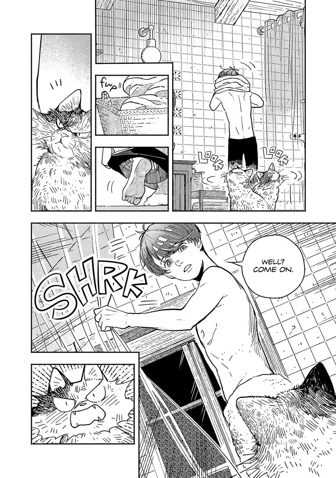 Page 8 Chapter 2 Kogareru Neko to Tomato