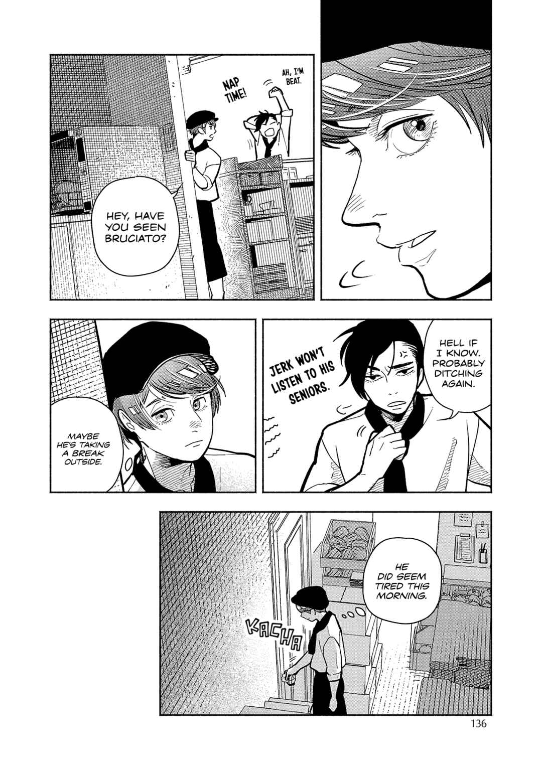 Page 16 Chapter 5 Kogareru Neko to Tomato
