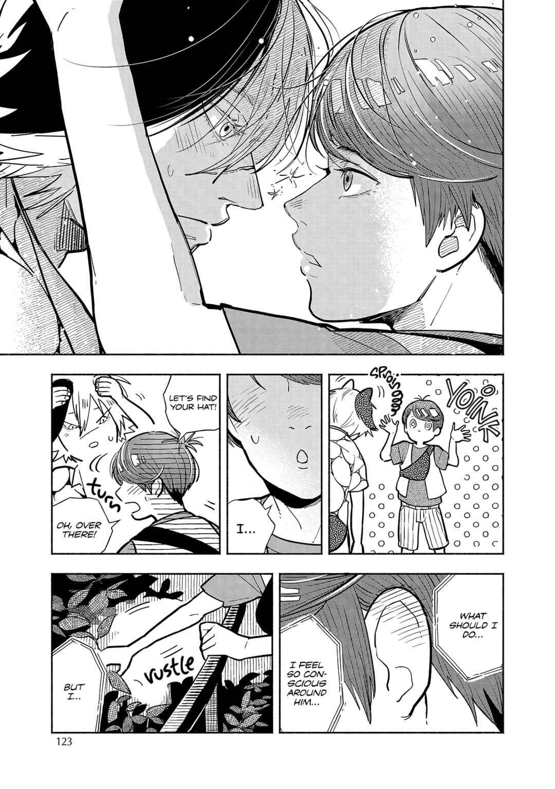 Page 3 Chapter 5 Kogareru Neko to Tomato
