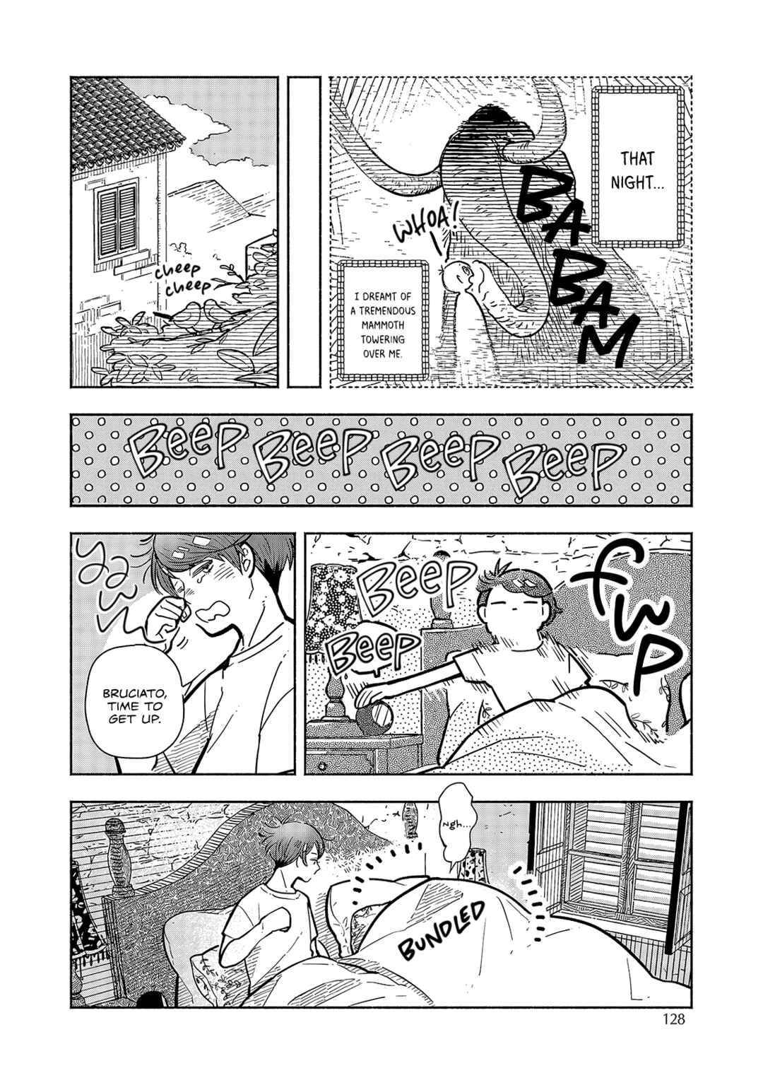 Page 8 Chapter 5 Kogareru Neko to Tomato