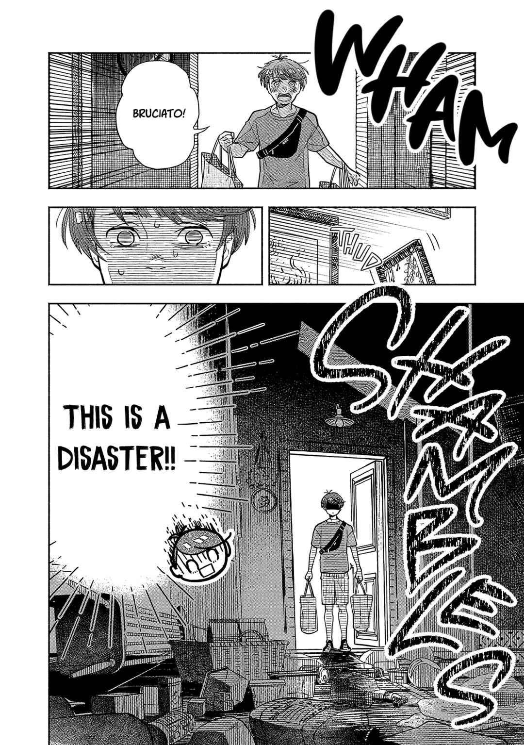 Page 11 Chapter 3 Kogareru Neko to Tomato