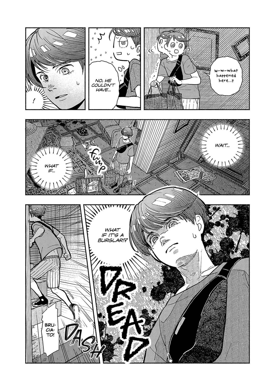 Page 12 Chapter 3 Kogareru Neko to Tomato
