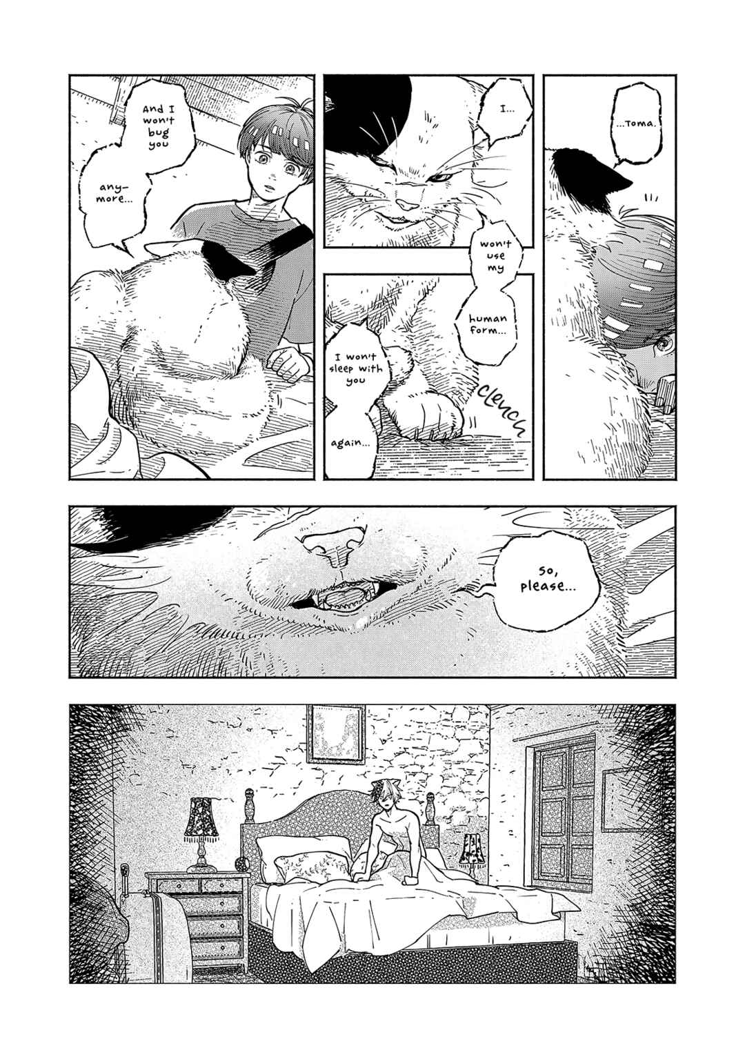 Page 16 Chapter 3 Kogareru Neko to Tomato