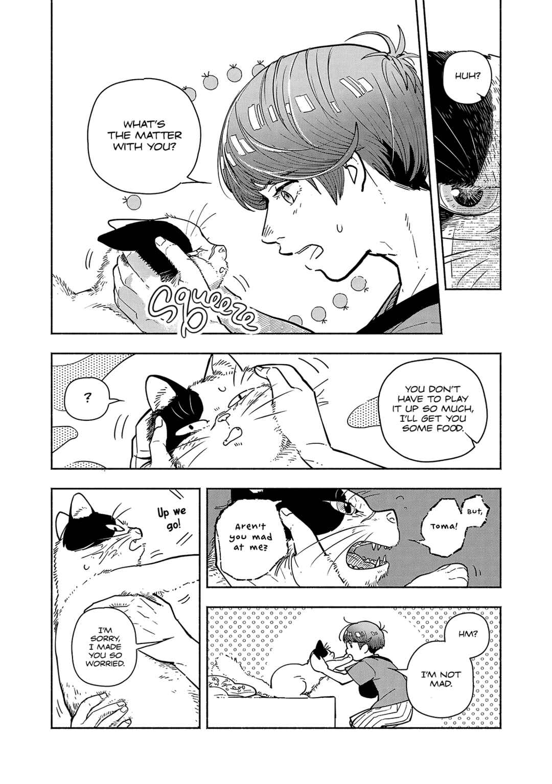 Page 17 Chapter 3 Kogareru Neko to Tomato