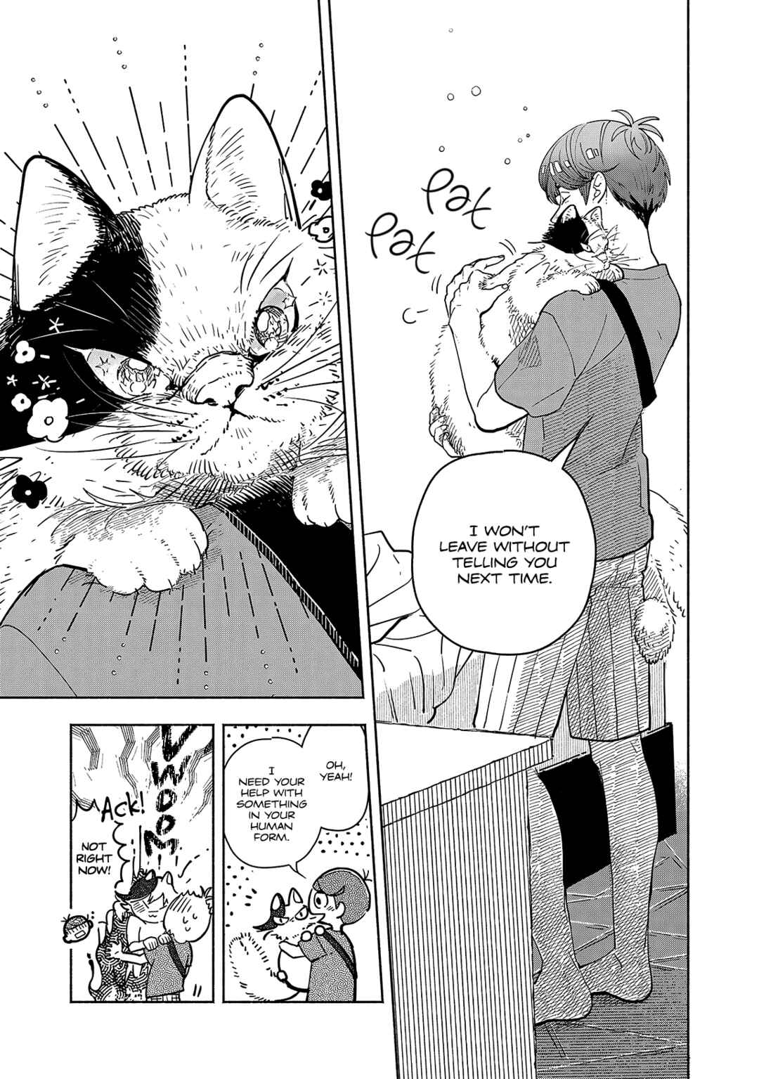 Page 18 Chapter 3 Kogareru Neko to Tomato