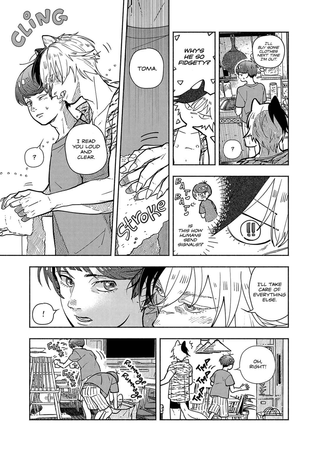 Page 20 Chapter 3 Kogareru Neko to Tomato