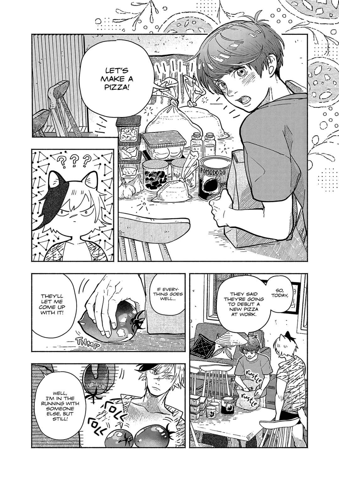 Page 21 Chapter 3 Kogareru Neko to Tomato