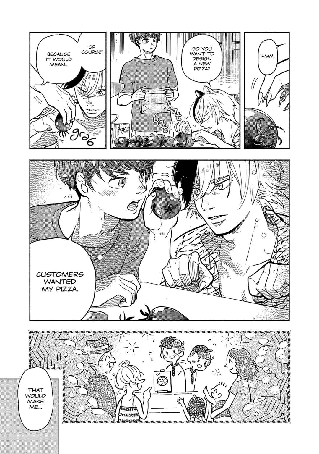 Page 22 Chapter 3 Kogareru Neko to Tomato