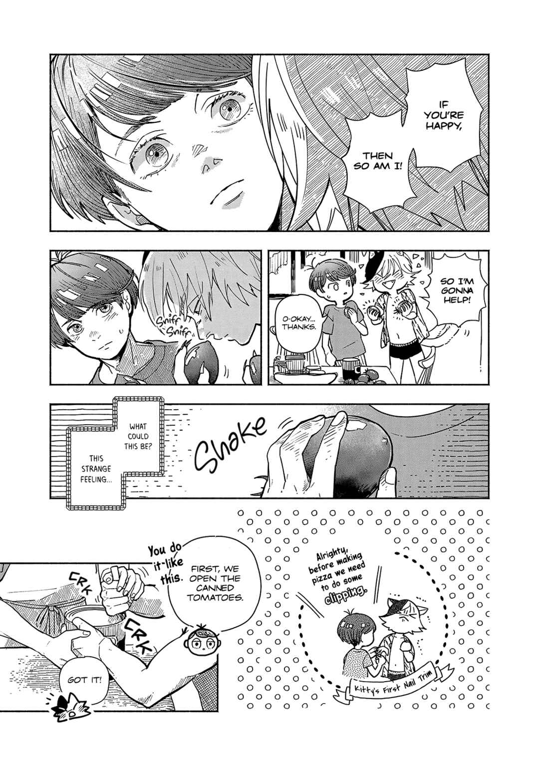 Page 24 Chapter 3 Kogareru Neko to Tomato