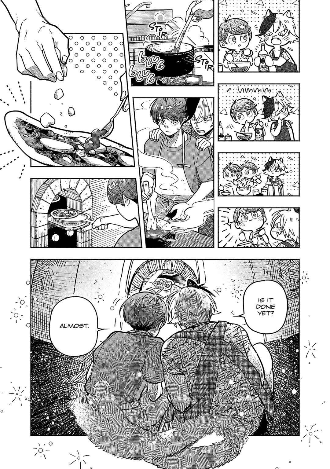 Page 26 Chapter 3 Kogareru Neko to Tomato
