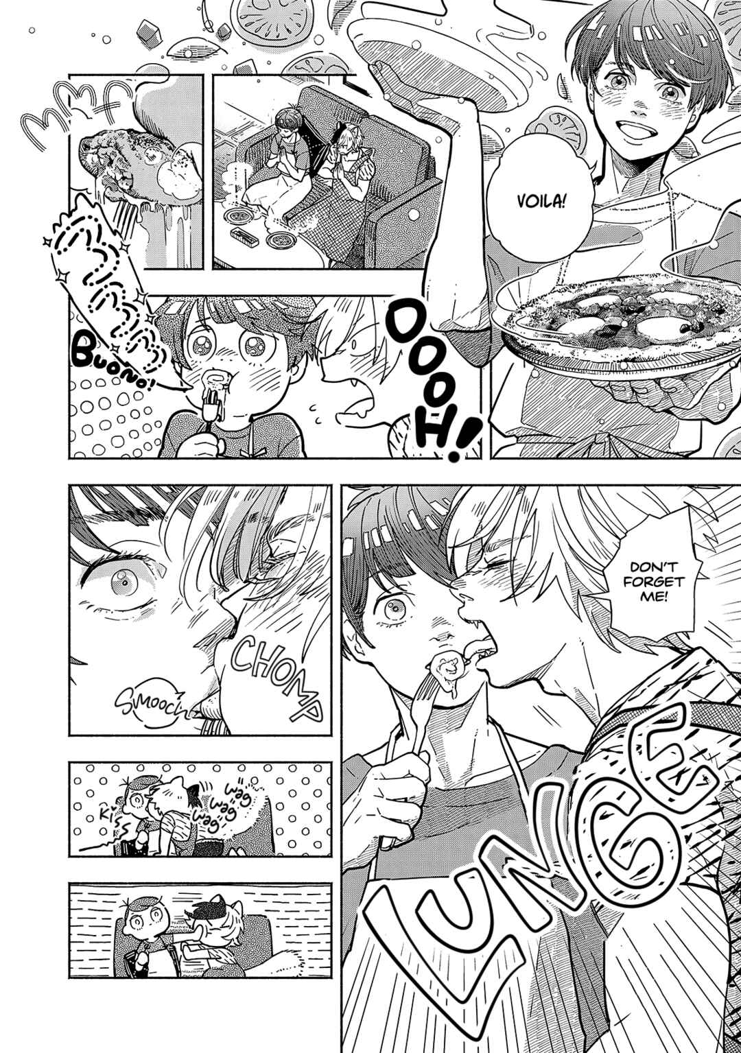 Page 27 Chapter 3 Kogareru Neko to Tomato
