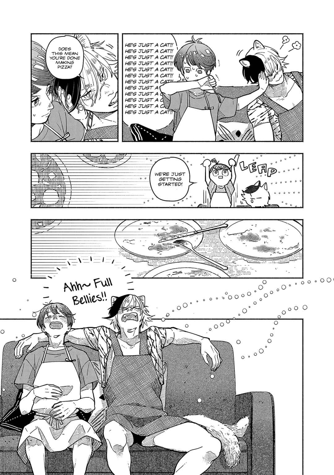 Page 28 Chapter 3 Kogareru Neko to Tomato