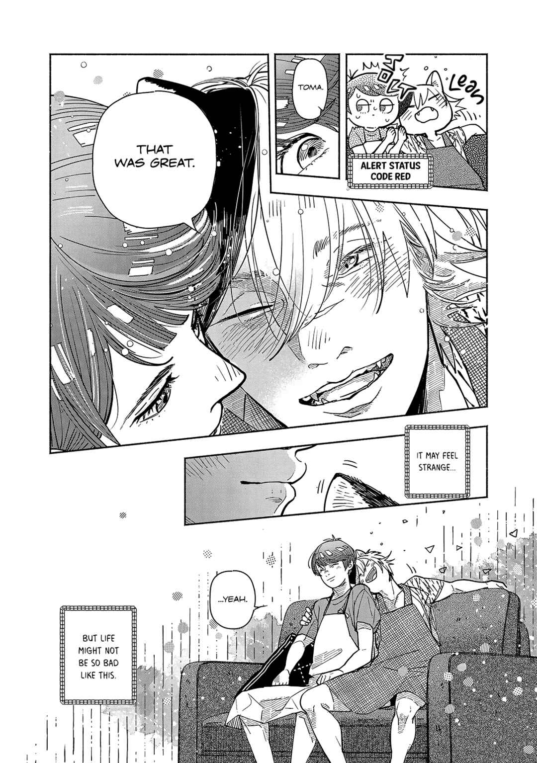 Page 29 Chapter 3 Kogareru Neko to Tomato