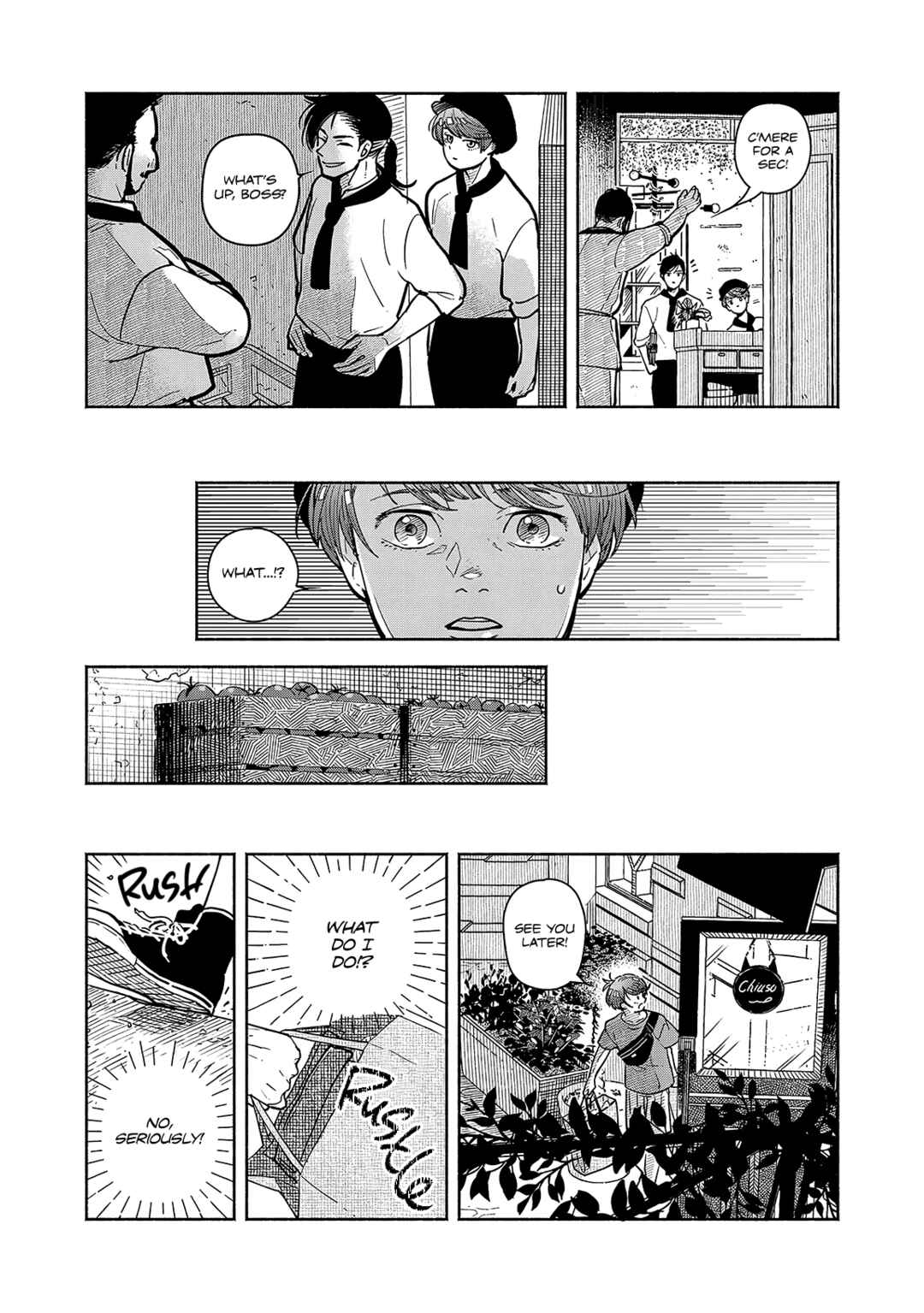 Page 9 Chapter 3 Kogareru Neko to Tomato