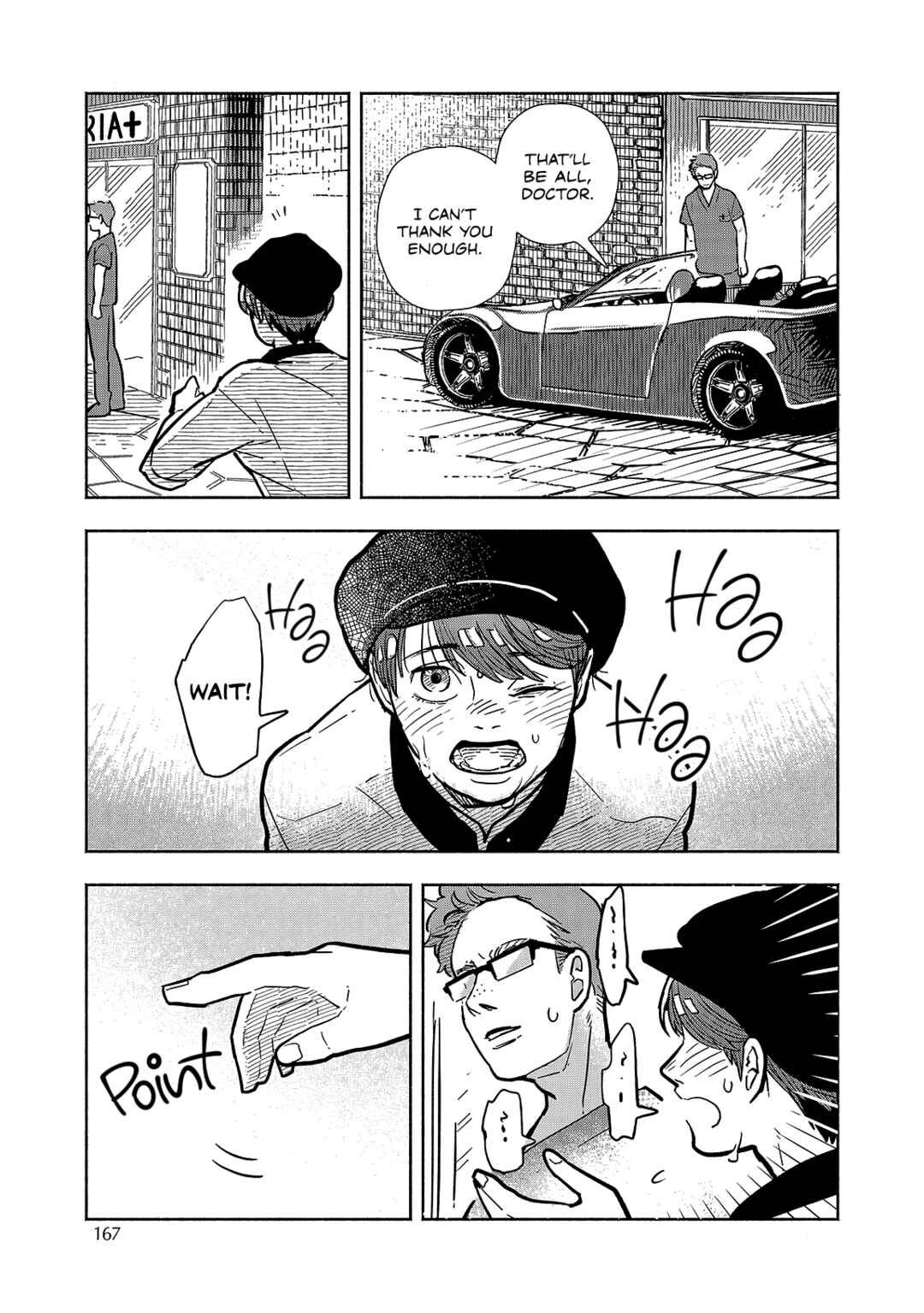 Page 21 Chapter 6 Kogareru Neko to Tomato