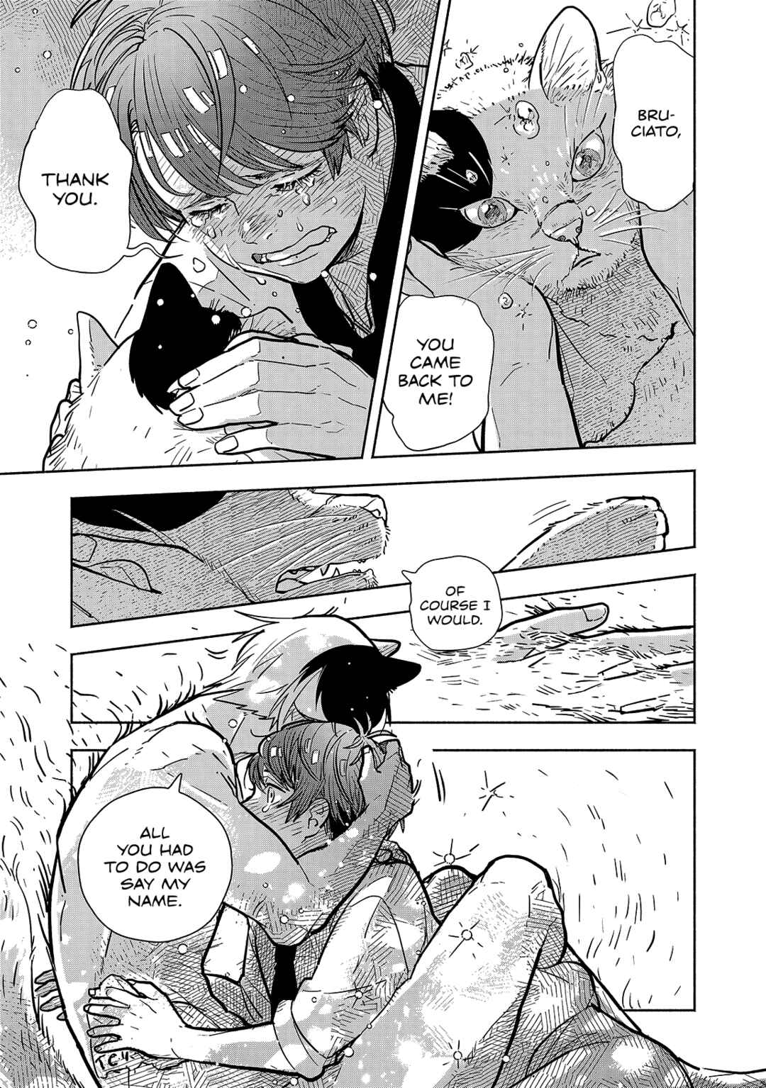 Page 33 Chapter 6 Kogareru Neko to Tomato