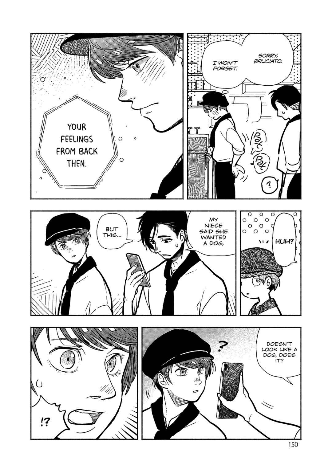 Page 4 Chapter 6 Kogareru Neko to Tomato