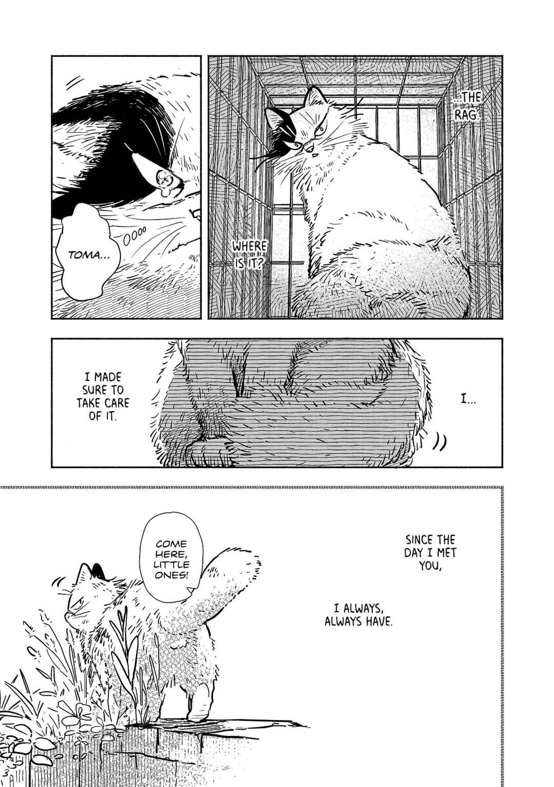 Page 7 Chapter 6 Kogareru Neko to Tomato