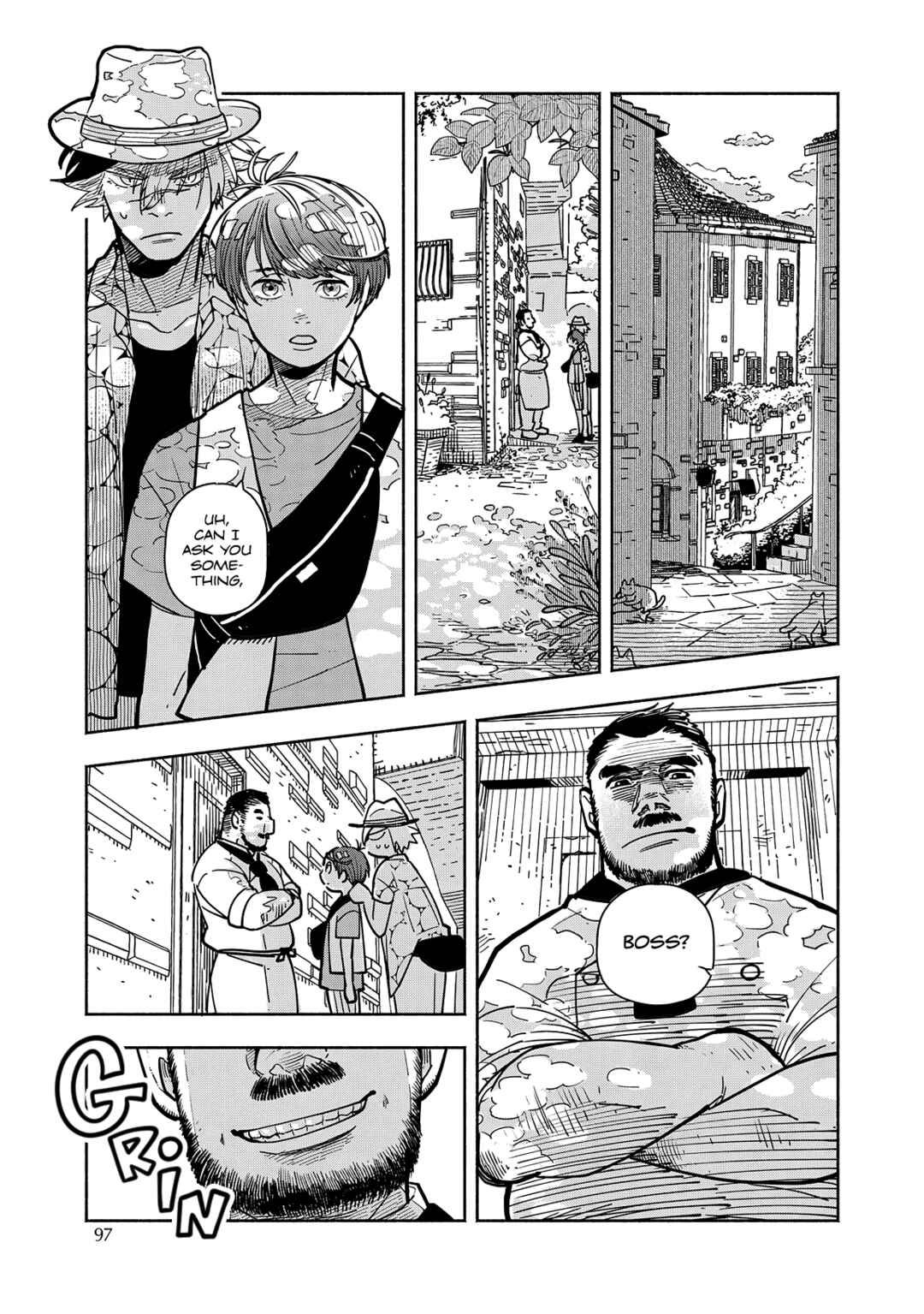 Page 11 Chapter 4 Kogareru Neko to Tomato