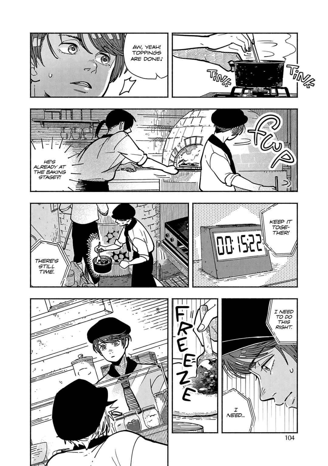 Page 18 Chapter 4 Kogareru Neko to Tomato