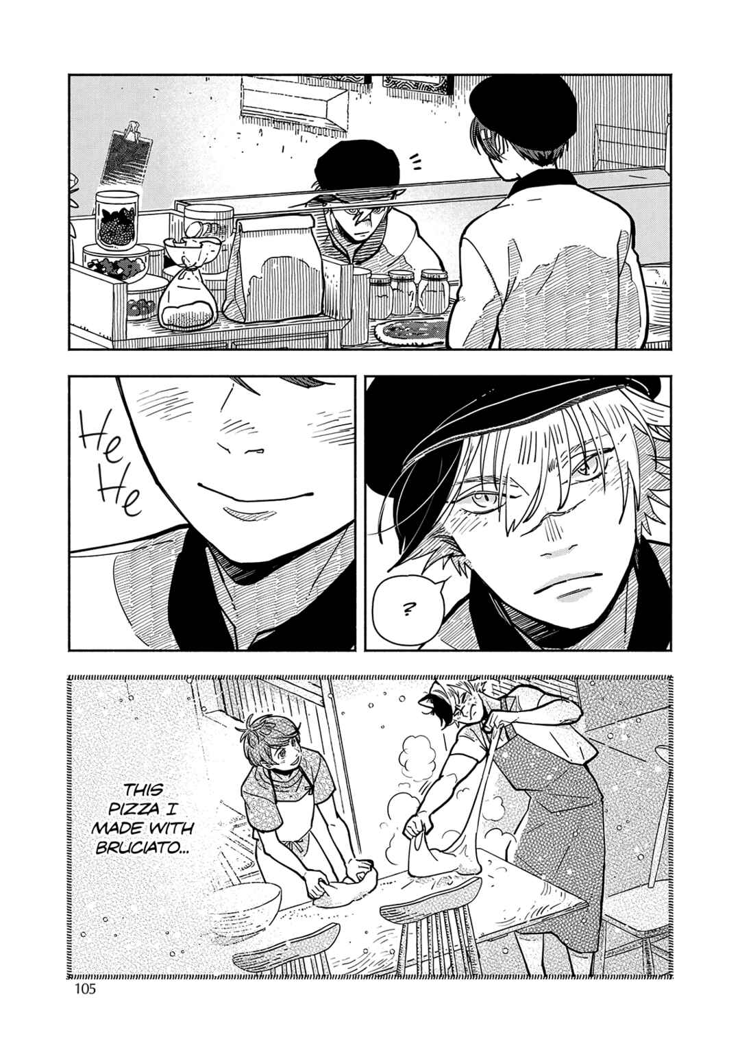 Page 19 Chapter 4 Kogareru Neko to Tomato