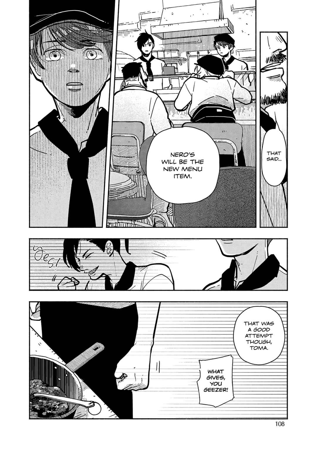 Page 22 Chapter 4 Kogareru Neko to Tomato