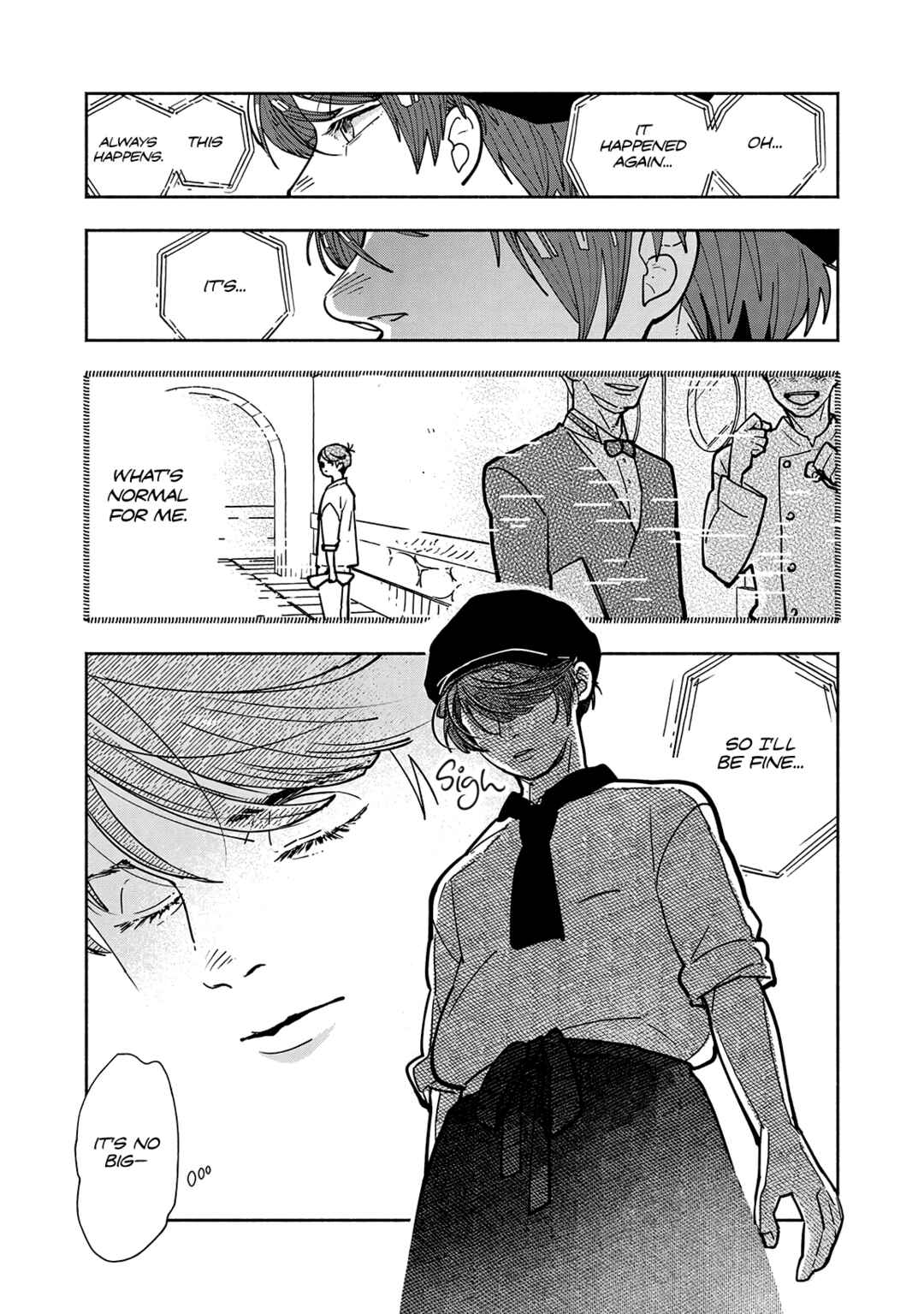 Page 23 Chapter 4 Kogareru Neko to Tomato