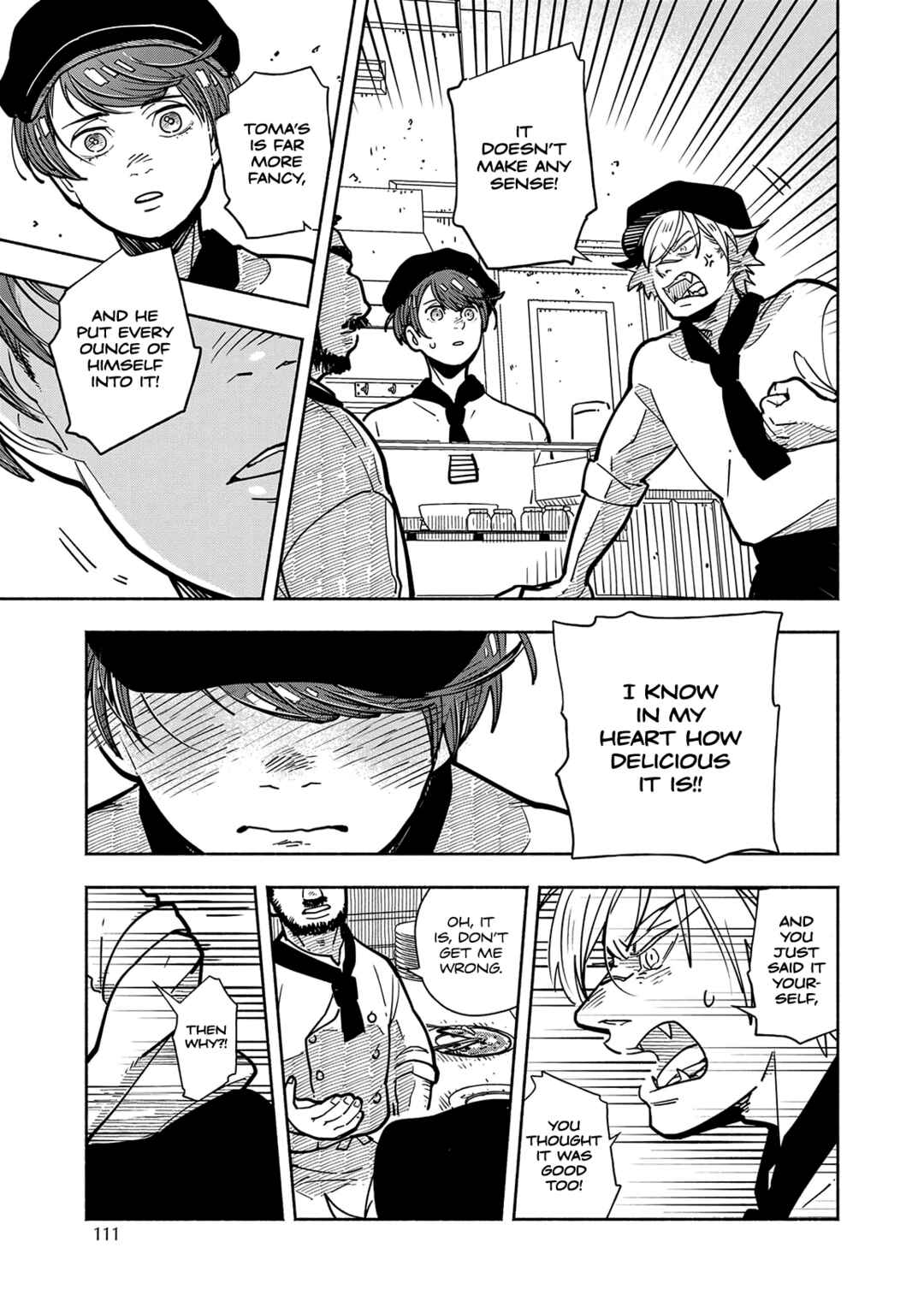 Page 25 Chapter 4 Kogareru Neko to Tomato
