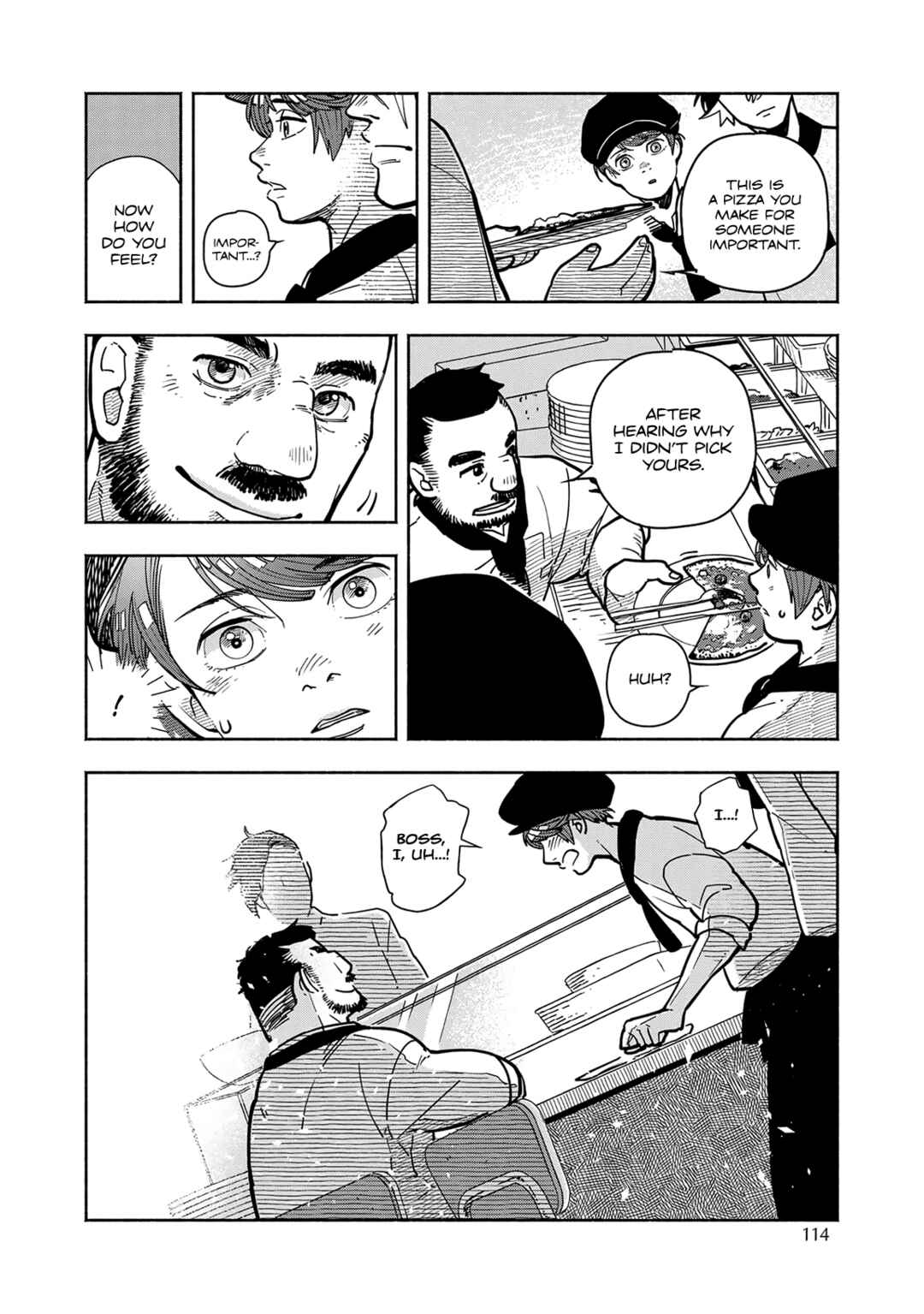 Page 28 Chapter 4 Kogareru Neko to Tomato