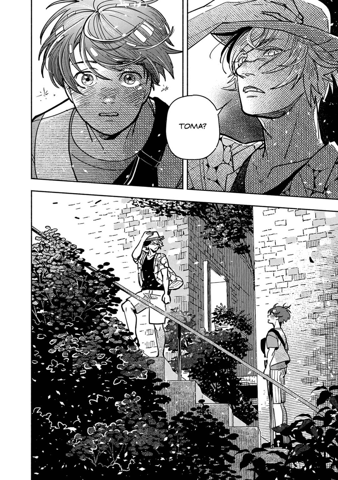 Page 32 Chapter 4 Kogareru Neko to Tomato