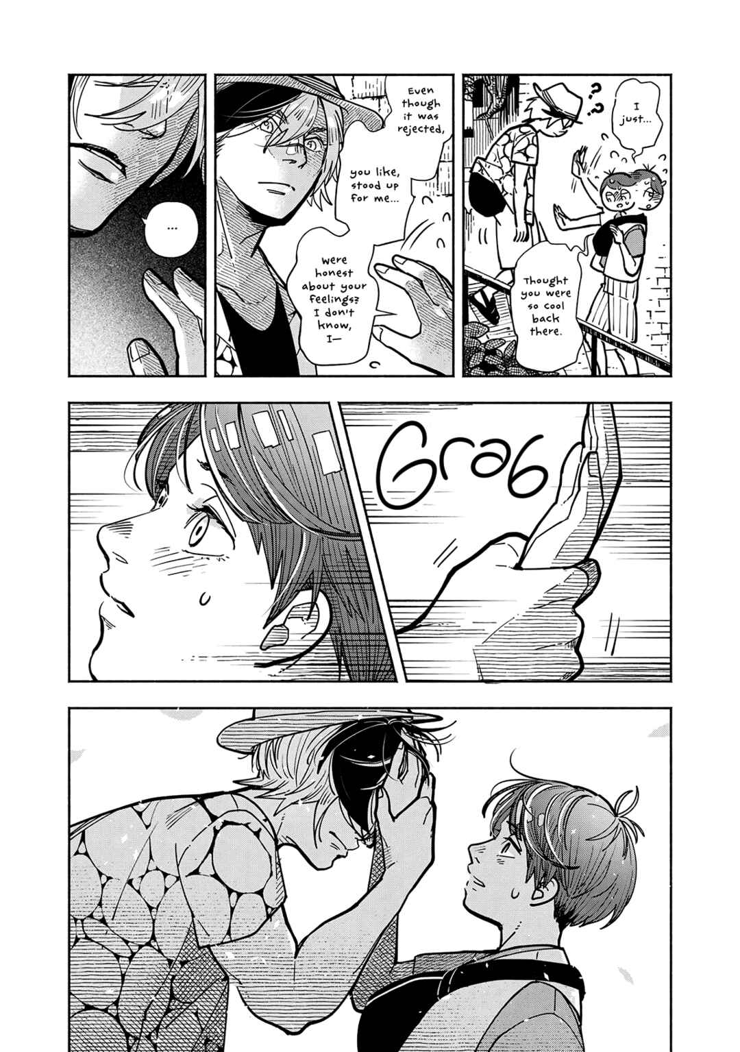 Page 33 Chapter 4 Kogareru Neko to Tomato