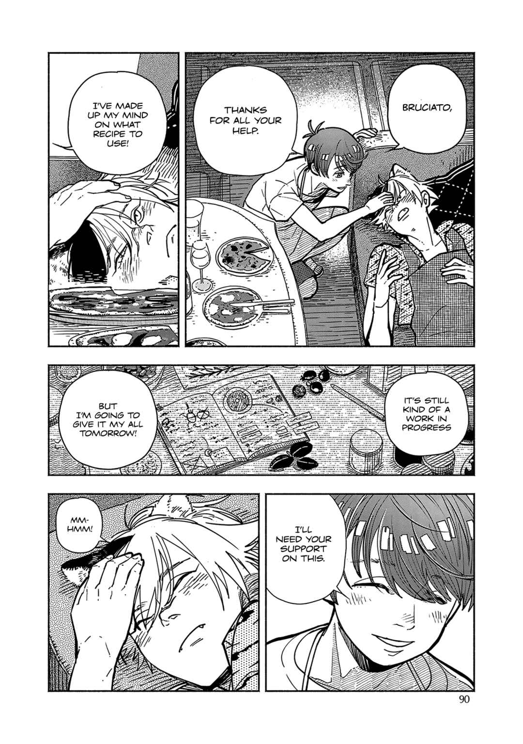Page 4 Chapter 4 Kogareru Neko to Tomato