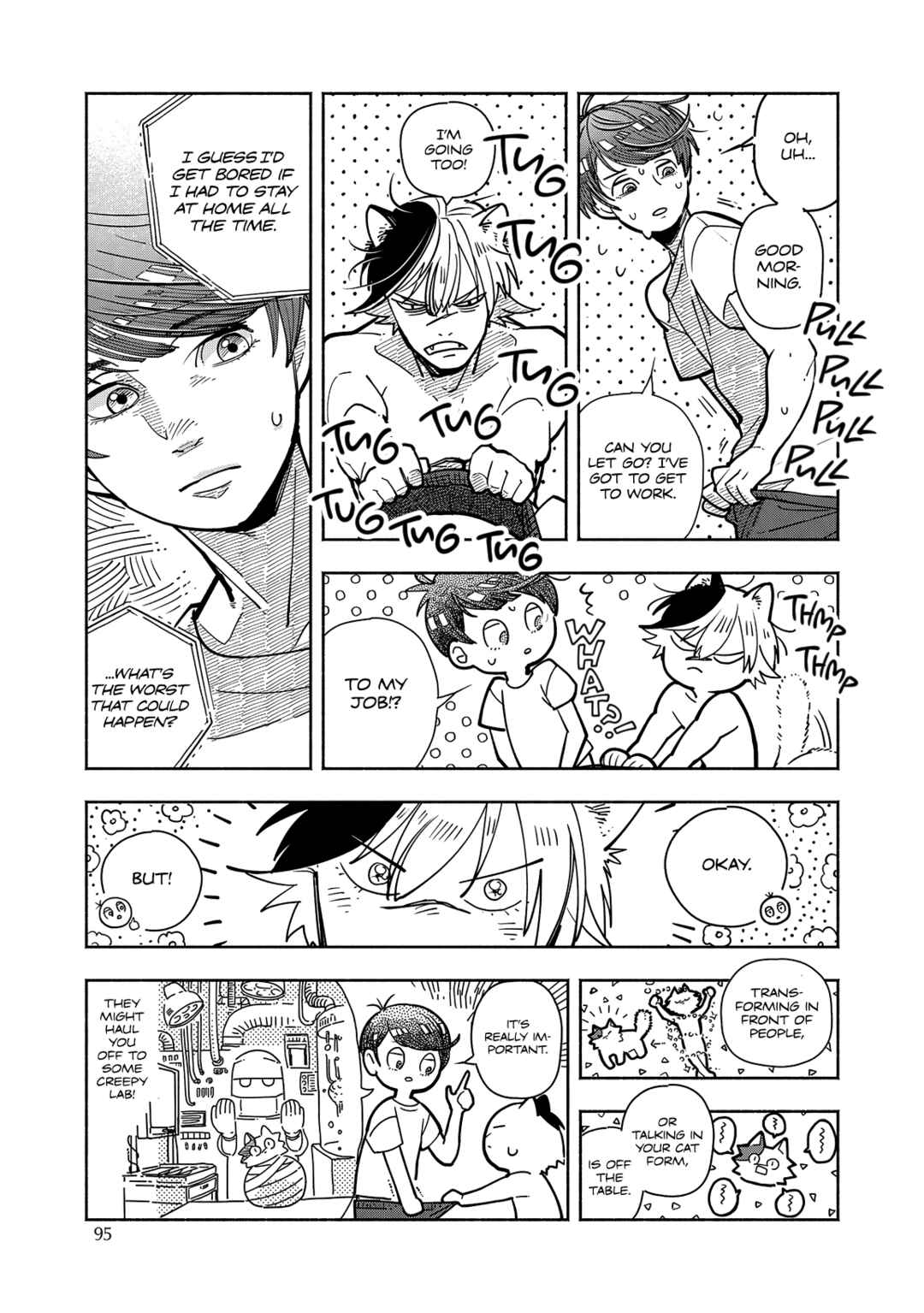 Page 9 Chapter 4 Kogareru Neko to Tomato