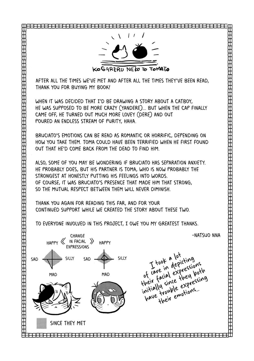 Page 11 Chapter 6.5 Kogareru Neko to Tomato