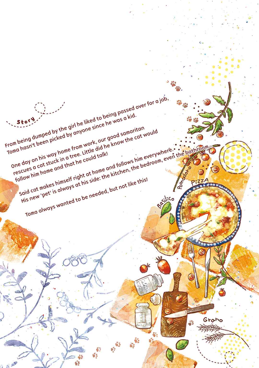 Page 14 Chapter 6.5 Kogareru Neko to Tomato
