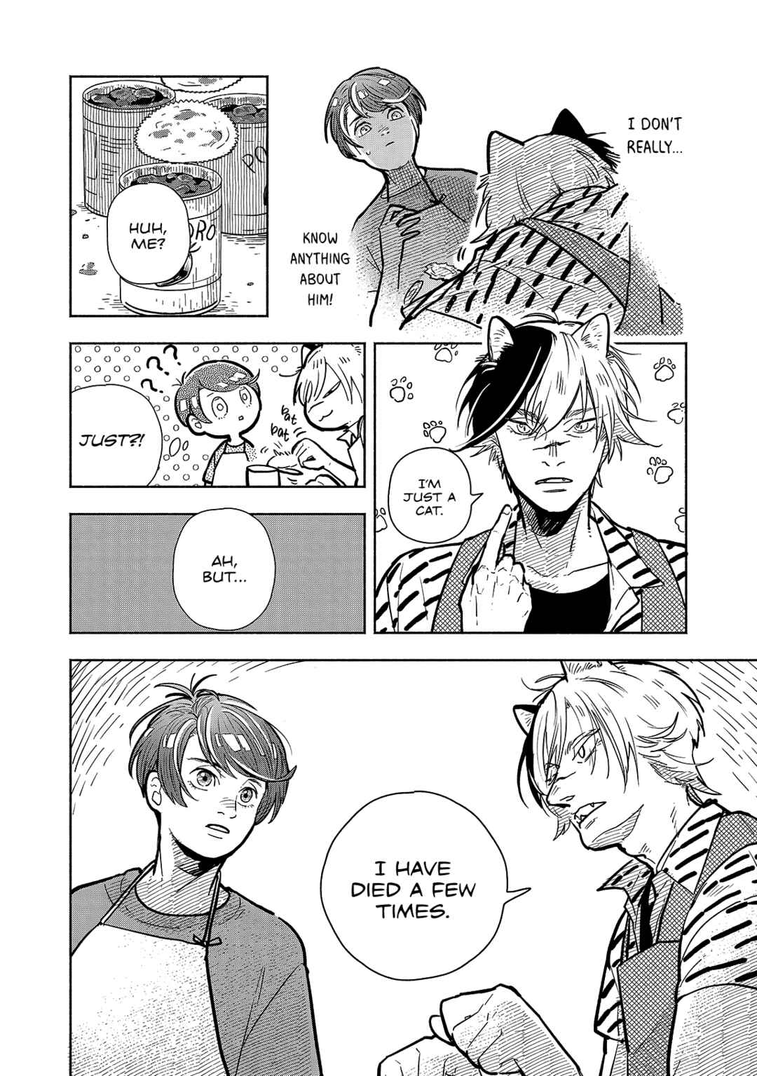 Page 4 Chapter 6.5 Kogareru Neko to Tomato